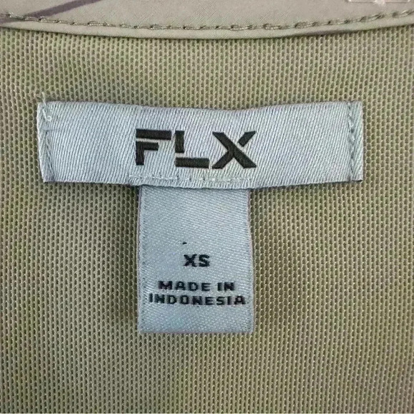 FLX Romper Short Jumpsuit Womens Sz XS Skirt Undershorts Athletic‎ Tennis Sports - Picture 9 of 12